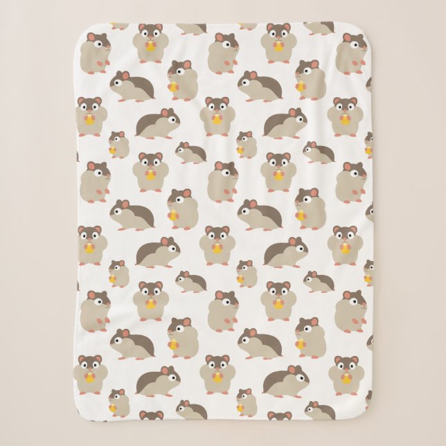 Hamster Sherpadecke (Vorderseite)