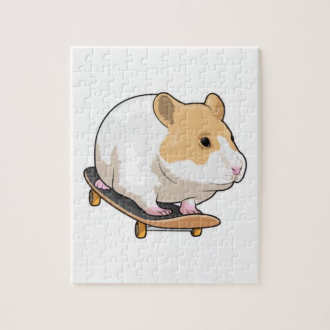 Hamster Skater Skateboard (Vertikal)