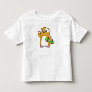 Hamster Skater Skateboard Kleinkind T-shirt