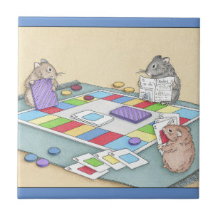 Hamster-Spiele Fliese