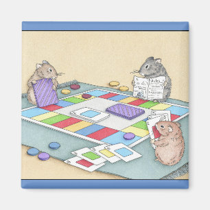 Hamster-Spiele Magnet