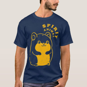 Hamster - Spirit Animal Cool Funny Hamster T-Shirt
