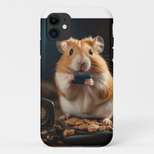 Hamster spricht über Handy Case-Mate iPhone Hülle