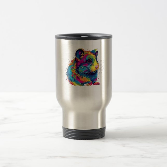 Hamster süß reisebecher (Mittel)