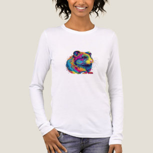 Hamster süß Tri-Blend shirt
