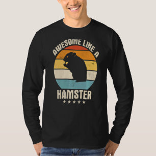 Hamster Syrian Hamster Zwarf Hamster 1 T-Shirt