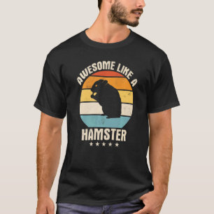 Hamster Syrian Hamster Zwarf Hamster 1 T-Shirt