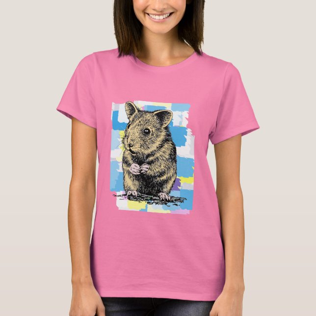 Hamster T-Shirt (Vorderseite)