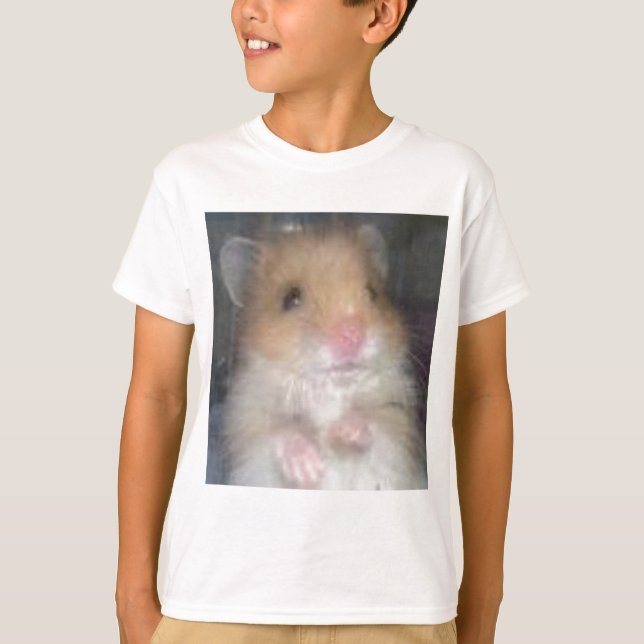 Hamster T-Shirt (Vorderseite)