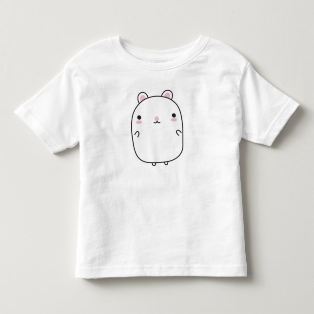 Hamster T-Shirt (Vorderseite)