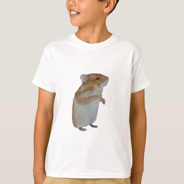 Hamster T - Shirt (Vorderseite)