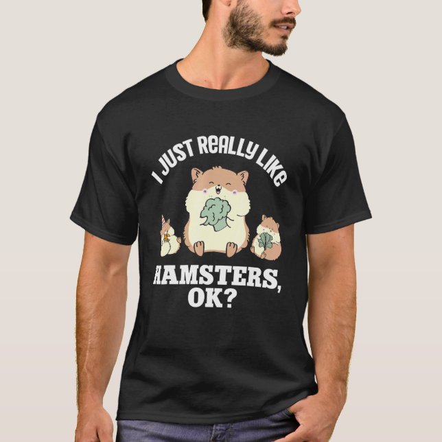 Hamster T-Shirt (Vorderseite)