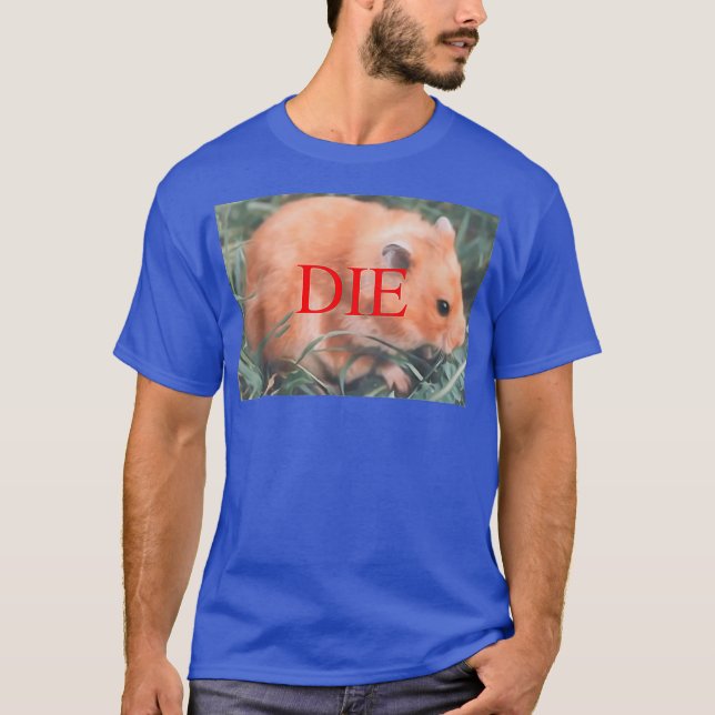 Hamster T-Shirt (Vorderseite)