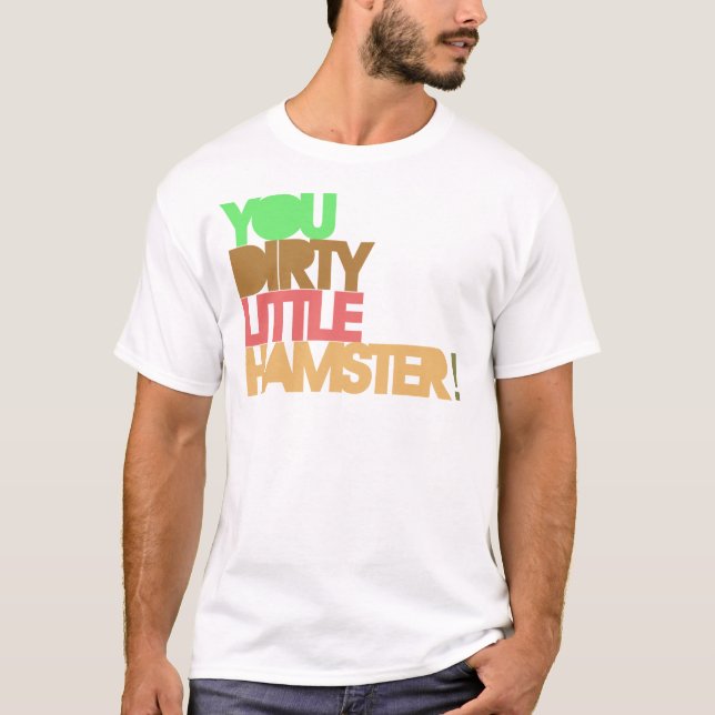 Hamster T-Shirt (Vorderseite)