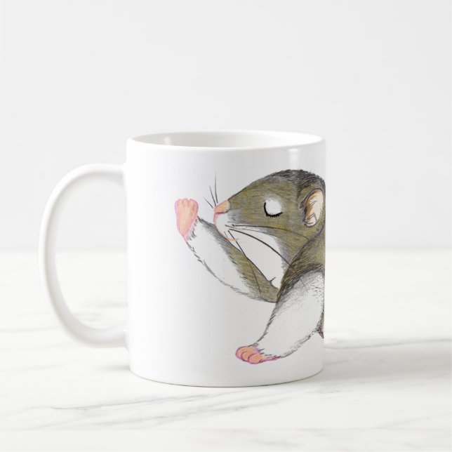 Hamster-Tasse Kaffeetasse (Links)