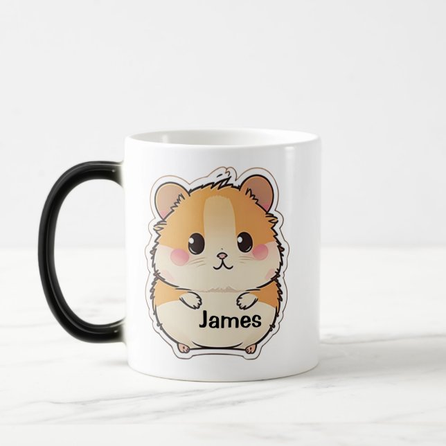 Hamster-Tasse Verwandlungstasse (Links)