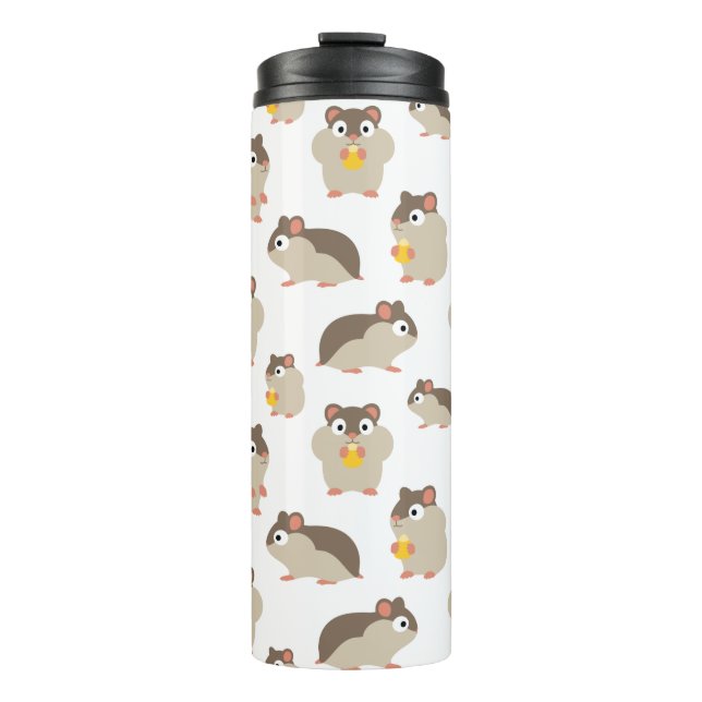 Hamster Thermosbecher (Vorderseite)