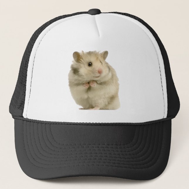 Hamster Truckerkappe (Vorderseite)