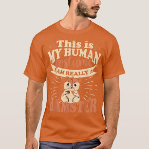 Hamster Tshirt Guinea Pig Pet Rodent Dwarf T-Shirt