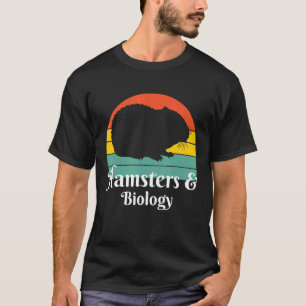 Hamster und Biologie T-Shirt