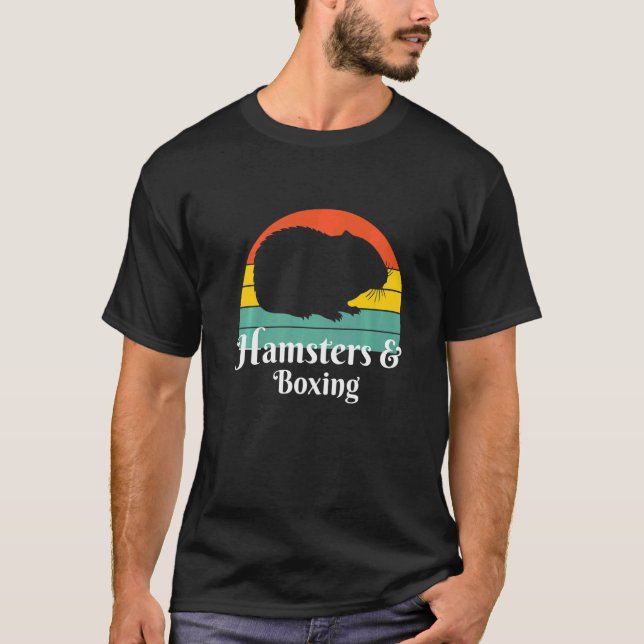 Hamster und Boxboxen T-Shirt (Vorderseite)