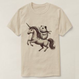 Hamster und Guinea Pig Ein Einhorn für Ewigkeiten T-Shirt