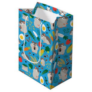 Hamster und ihre Leckereien Mittlere Geschenktüte