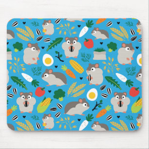 Hamster und ihre Leckereien Mousepad