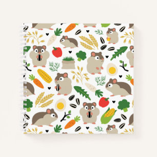 Hamster und ihre Leckereien Notizbuch