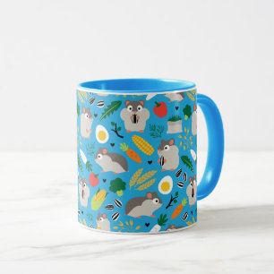 Hamster und ihre Leckereien Tasse