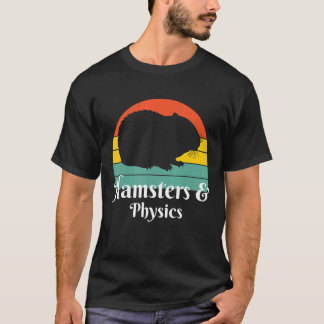 Hamster und Physik T-Shirt