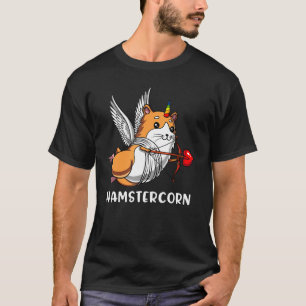 Hamster Unicorn Niedlich Hamstercorn Pet Girls Boy T-Shirt