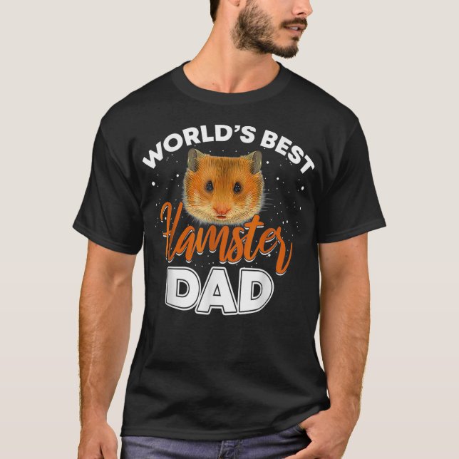 Hamster Vater Kinder Männer Jungen Hamam Kostümout T-Shirt (Vorderseite)