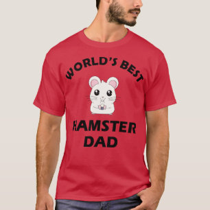 Hamster Vater World Hamster Papa T-Shirt