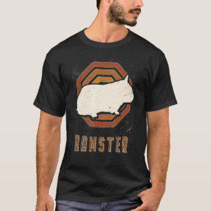 Hamster Vintage Retro Klassische Tierliebe T-Shirt
