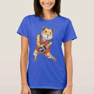 Hamster Volleyball-Spieler Volleyball T-Shirt