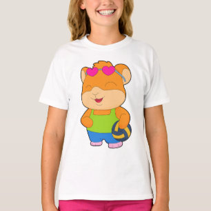 Hamster Volleyballspieler Volleyball Sport T-Shirt