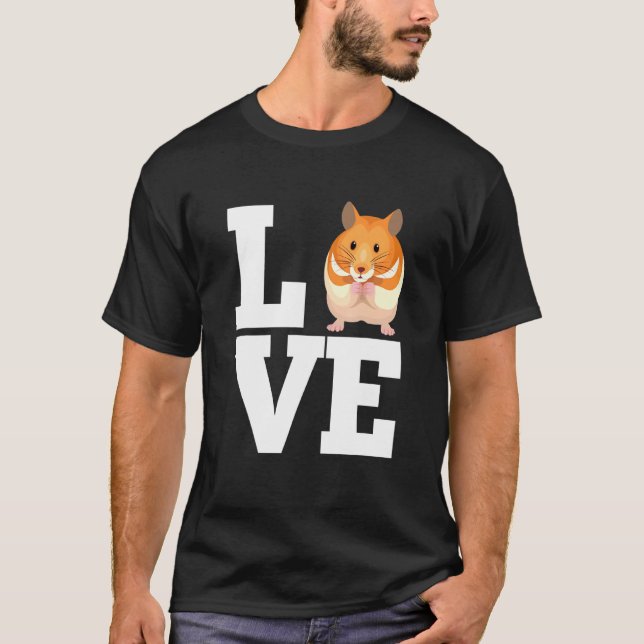 Hamster von Teecrown T-Shirt (Vorderseite)