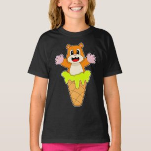 Hamster-Waffeleis T-Shirt