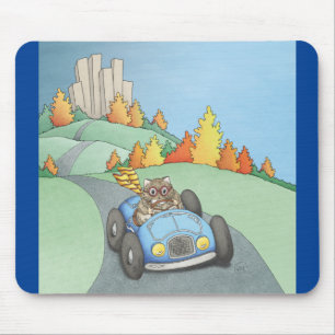 Hamster Weekend Getaway Mouse Pad Mousepad