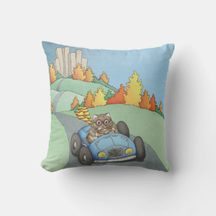 Hamster Weekend Getaway Throw Kissen