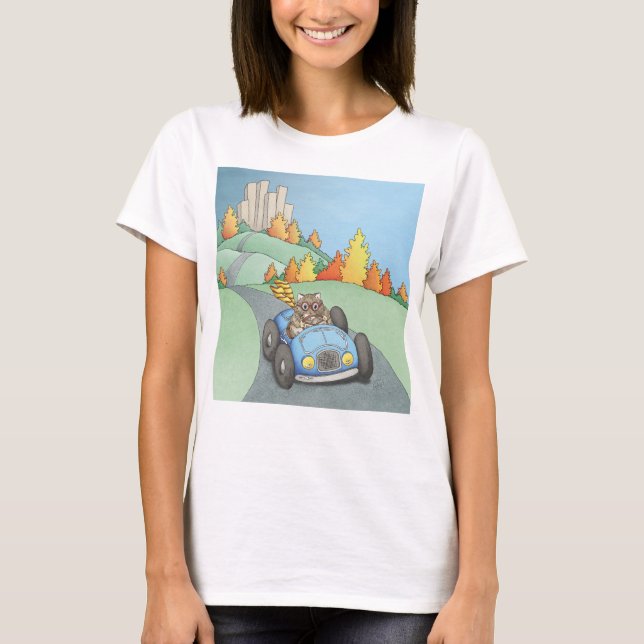 Hamster Weekend T - Shirt (Vorderseite)