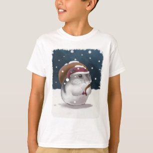 Hamster Weihnachtsmann T-Shirt