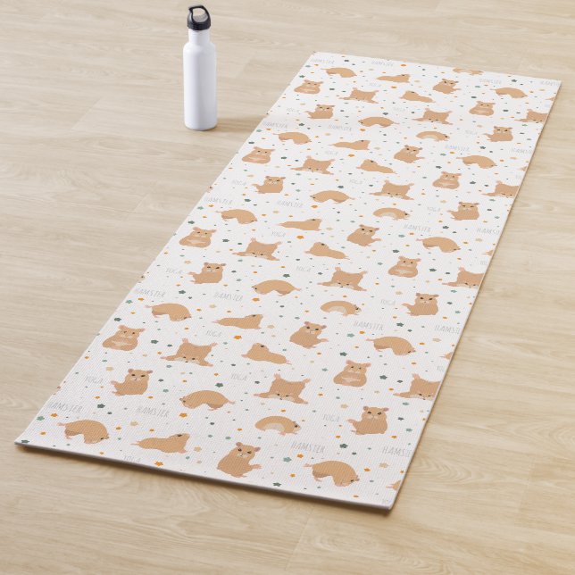 Hamster Yoga mat Yogamatte (Beispiel)