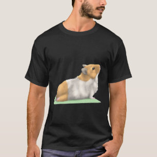 Hamster Yoga Pose Meditation Zen Workout Übung T-Shirt