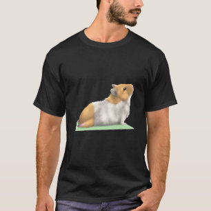 Hamster Yoga Pose Meditation Zen Workout Übung T-Shirt