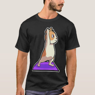 Hamster-Yoga-Posen Sport Gymnastik Ohm Herzschlag T-Shirt