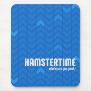 Hamster-Zeit Mousepad - Vertikale
