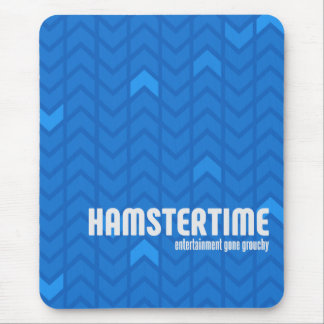 Hamster-Zeit Mousepad - Vertikale