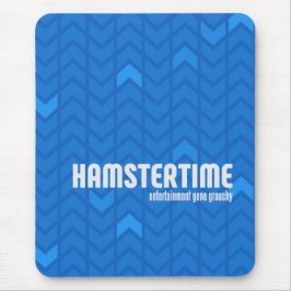 Hamster-Zeit Mousepad - Vertikale